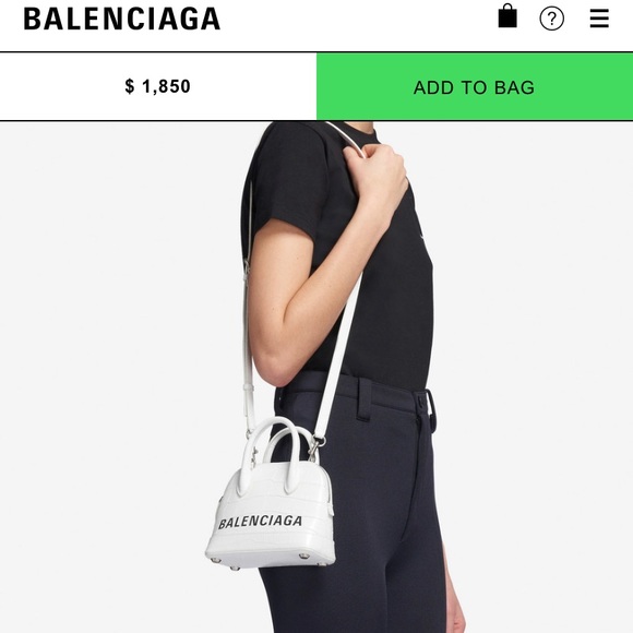 Balenciaga Ville Small Top Handle Bag - Picture 8 of 8